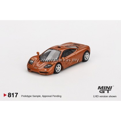 (PO) MINI GT 1/64 #817 MCLAREN F1 YQUEM
