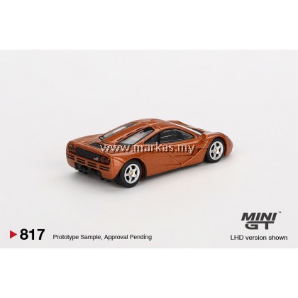 (PO) MINI GT 1/64 #817 MCLAREN F1 YQUEM