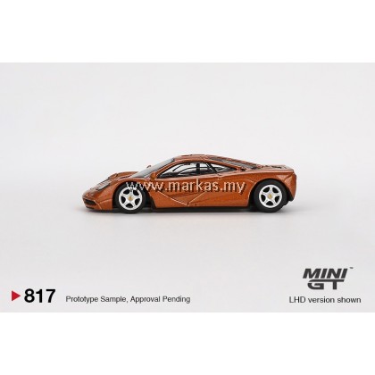 (PO) MINI GT 1/64 #817 MCLAREN F1 YQUEM