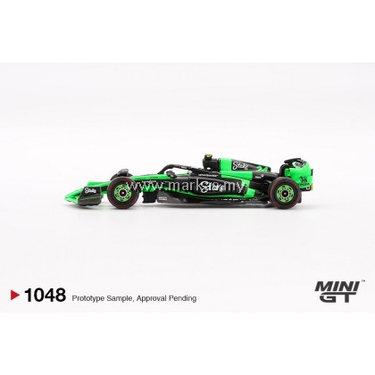 (PO) MINI GT 1/64 #1048 KICK SAUBER C44 #24 GUANYU ZHOU 2024 F1 2024 CHINESE GP