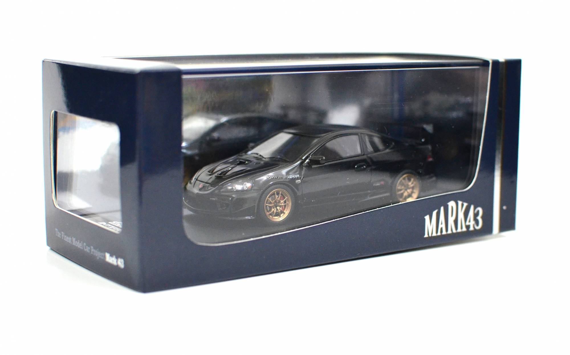 MARK43 MUGEN INTEGRA TYPE R (DC 5) LATTER TYPE NIGHTHAWK BLACK PEARL