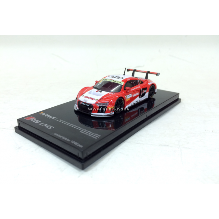tarmac works audi r8 lms asian le mans 2016 2017 tarmac works audi r8 lms asian le mans 2016 2017