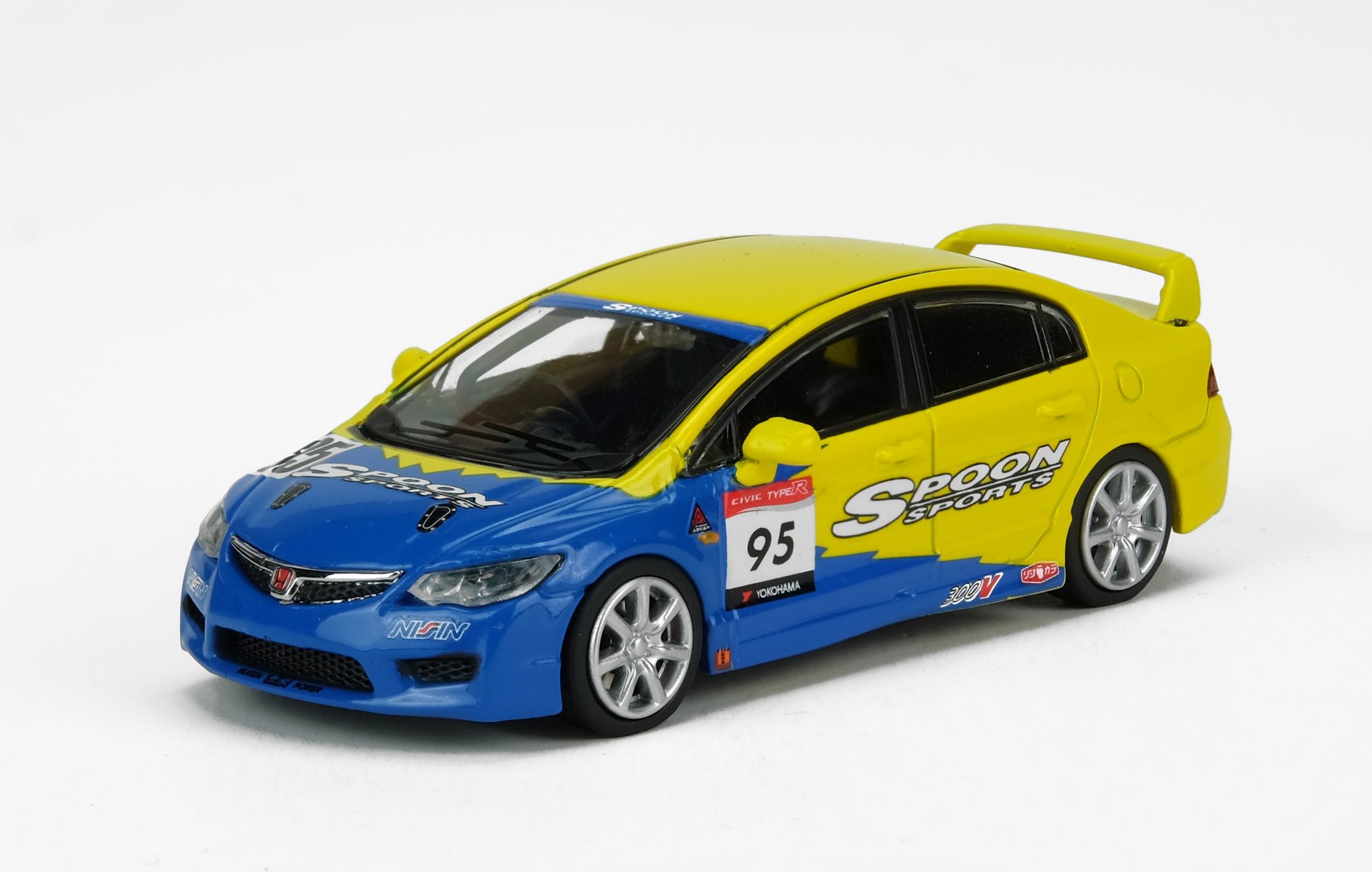 INNO-MODELS INNO64 1/64 HONDA CIVIC TYPE R FD2 SPOON SPORTS
