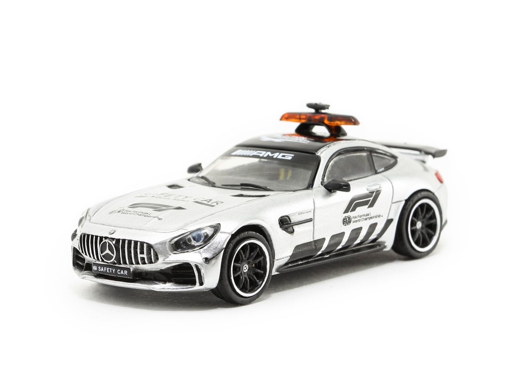 Tarmac Works Mercedes AMG GT Black Series Safety Car F1 1/64 - édition Limitée Rouge, T64G-042-SC, Diecast
