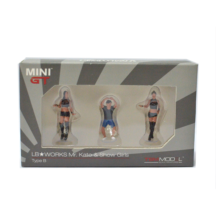 MINI GT 1/64 GARAGE TOOLS SET FIGURINE LB WORKS MR.KATO AND SHOW