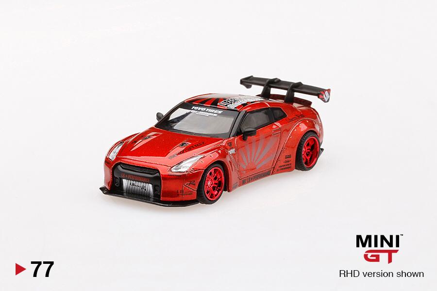 MINI GT 1/64 #77 LB WORKS NISSAN GTR R35 TYPE 1 REAR WING