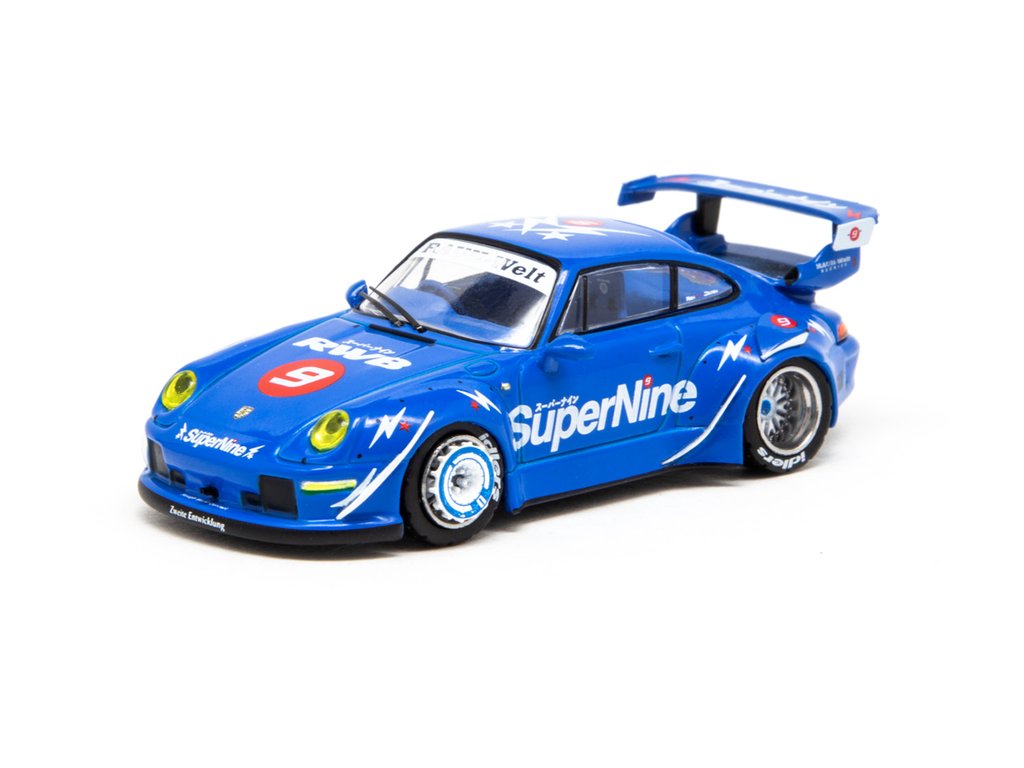 TARMAC WORKS x ILLEST 1/64 RWB 993 SUPERNINE SPECIAL EDITION
