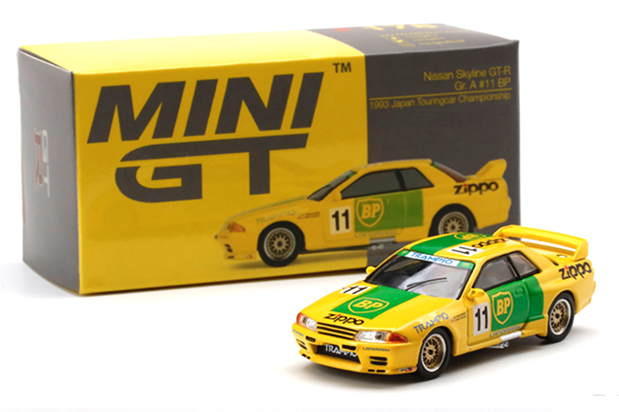 ミニカー MINI GT Nissan Skyline GT-R Gr.A #11 BP MINI GT Nissan Skyline GT-R Gr.A #11 BP - メルカリ
