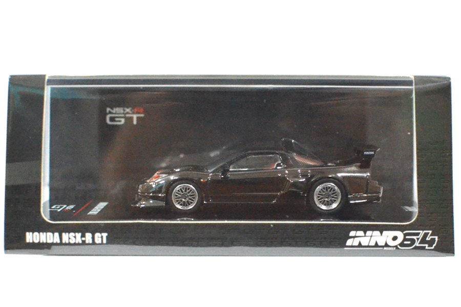 Inno Models Inno64 1 64 Honda Nsx R Gt Na2 Chrome Black