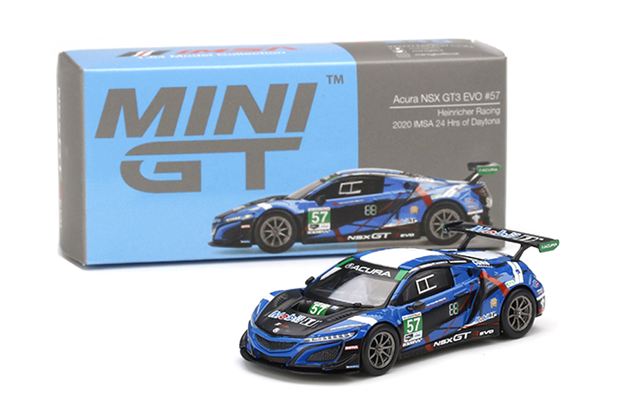 ミニカー MINI GT Acura NSX GT3 EVO #57 Mini GT - Acura NSX GT3 EVO22 #93 - IMSA 2023 Daytona 24Hr
