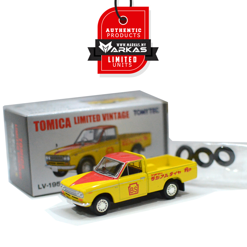 TOMICA LIMITED VINTAGE NEO LV-195A DATSUN TRUCK 1300 DELUXE