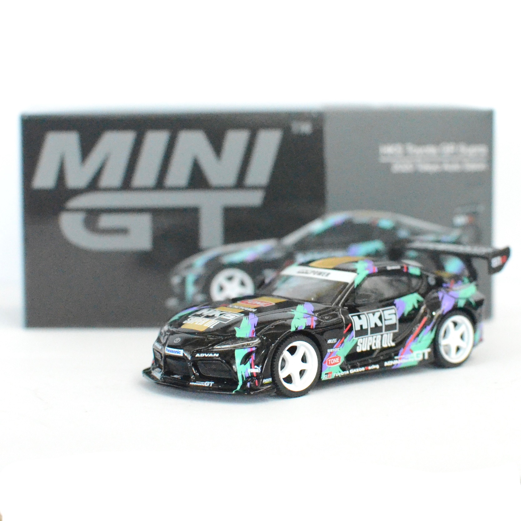 ☆新品未開封☆MINI GT HKS Toyota GR Supra 2020 1/64スケール MINI GT「HKS トヨタGRスープラ(A90)