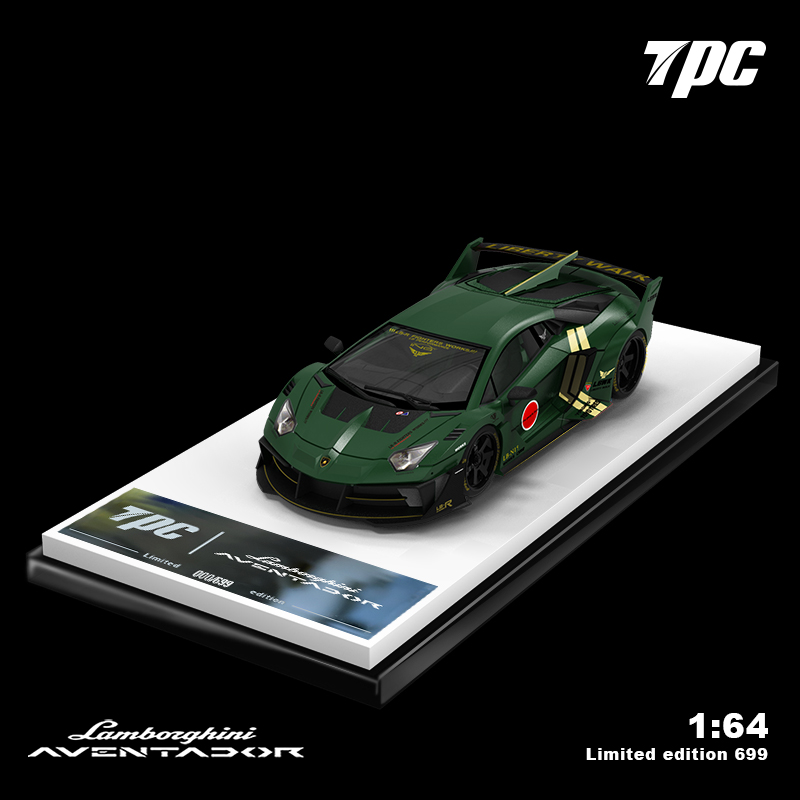 TPC 1/64 LAMBORGHINI LBWK AVENTADOR EVO GT ZERO FIGHTER