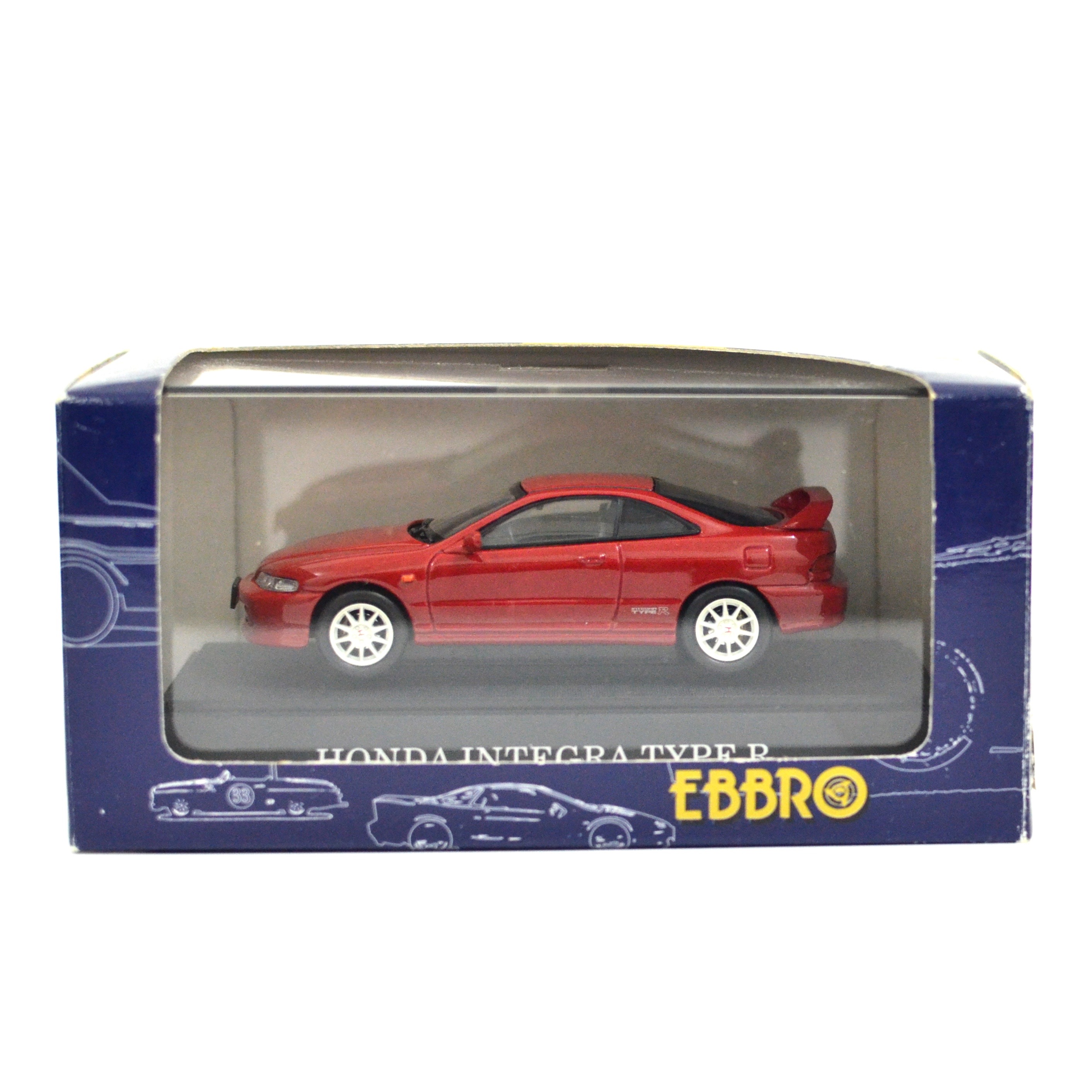 Otto Mobile 1/18 Honda Integra Type R DC2 Yellow OT717 LE 300 pcs