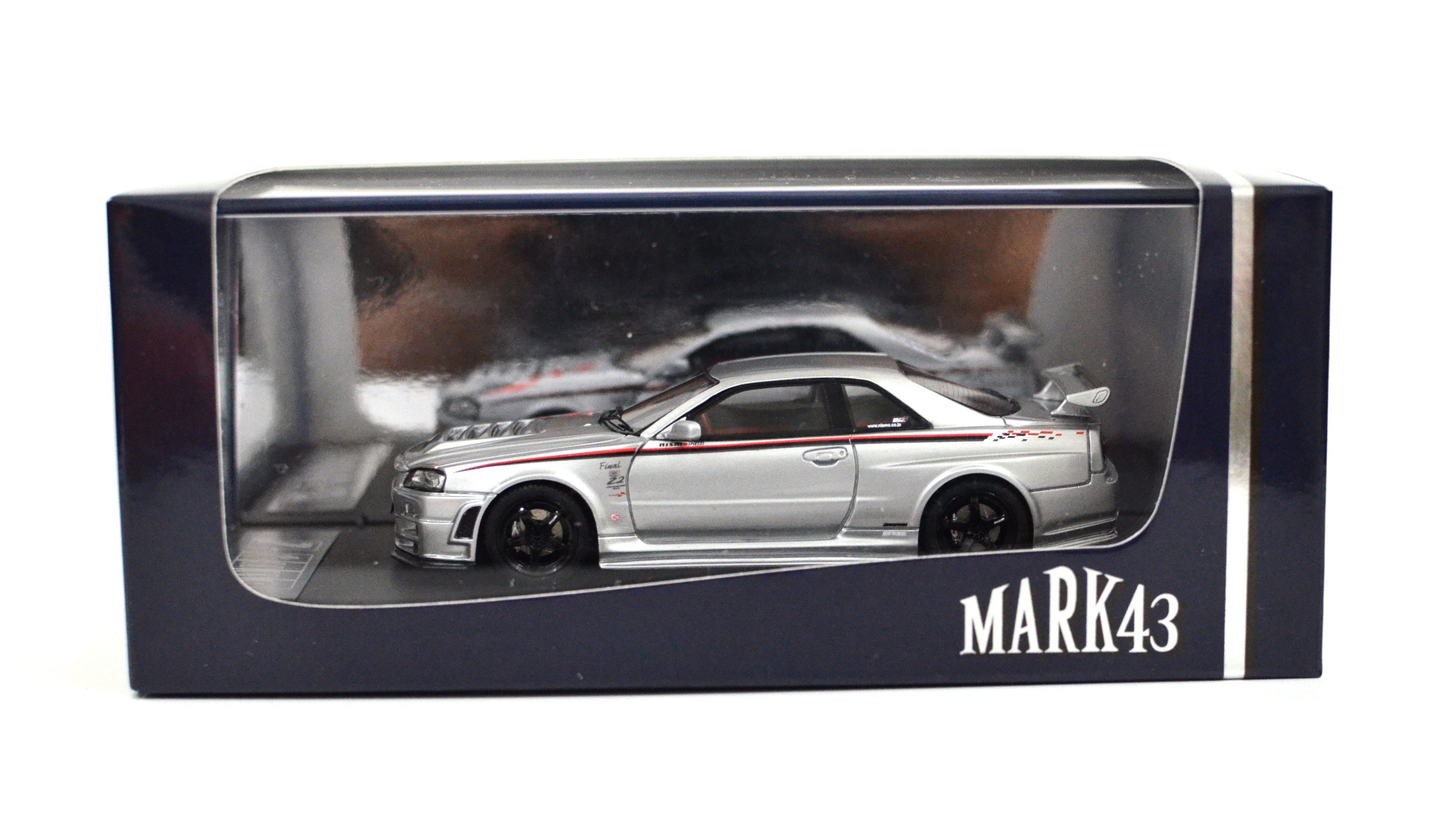 ミニカー IG1607 1/43 Nismo R34 GT-R R-tune Silver IG1607 1/43 Nismo R34 GT-R R-tune Silver | LINE UP | [公式